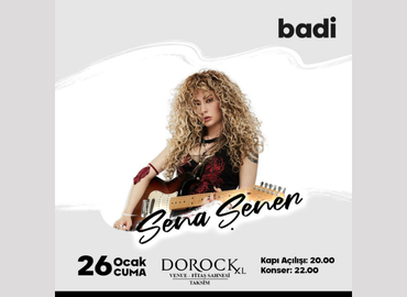 Sena Sener Konseri