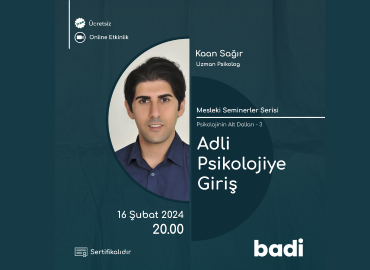 Adli Psikolojiye Giris Egitimi