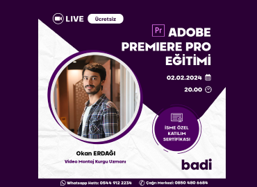 Adobe Premiere Pro Egitimi