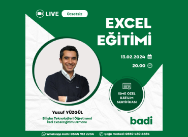 Temel Excel Egitimi