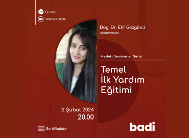 Temel Ilk Yardim Egitimi