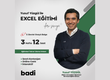Sifirdan Ileri Seviye Excel Egitimi