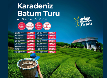 Karadeniz Batum Turu