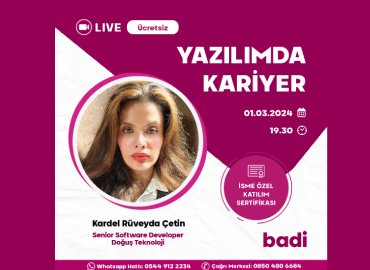 Yazılımda Kariyer