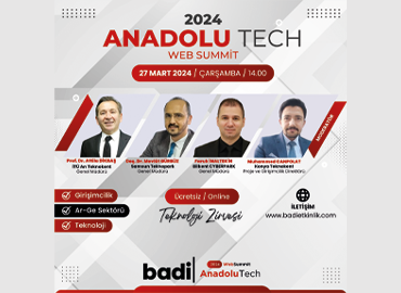 Anadolu Tech Web Summit 2024 Etkinligi