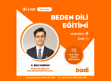 Beden Dili Egitimi