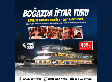 Boğaz'da İftar Turu