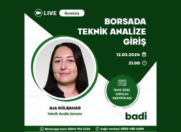 Borsada Teknik Analiz Egitimi