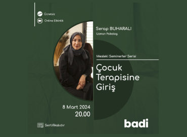 Cocuk Terapisine Giris Egitimi