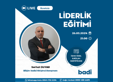 Liderlik Egitimi