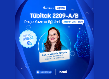 Tubitak 2209 A B Proje Yazma Egitimi