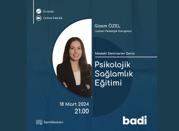 Psikolojik Saglamlik Egitimi
