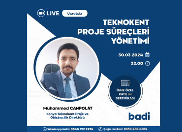 Teknokent Proje Surecleri Yonetimi Egitimi