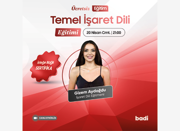 Temel Isaret Dili Egitimi 2