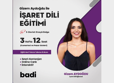 Sertifikali Isaret Dili Egitimi