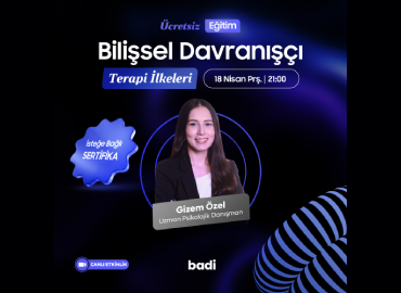 Bilissel Davranisci Terapi Egitimi