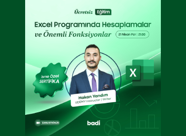 Ucretsiz Excel Egitimi