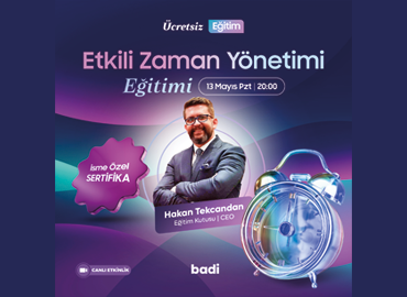 Zaman Yonetimi Egitimi