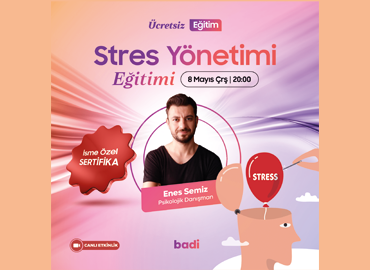 Stres Yonetimi Egitimi