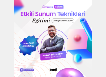 Etkili Sunum Teknikleri Egitimi