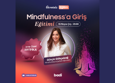 Mindfulnessa Giris Egitimi