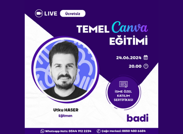Temel Canva Egitimi