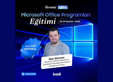 Microsoft Office Programlari Egitimi
