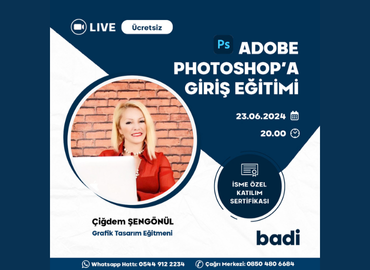 Adobe Photoshopa Giris Egitimi