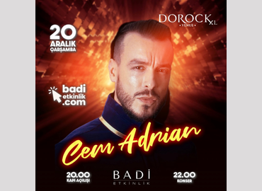 Cem Adrian Konseri