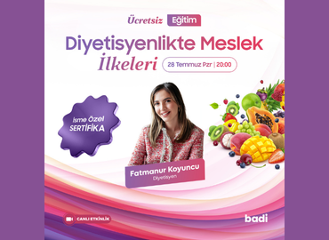 Diyetisyenlikte Meslek Ilkeleri Egitimi