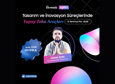 Tasarim Ve Inovasyon Sureclerinde Yapay Zeka Araclari Egitimi