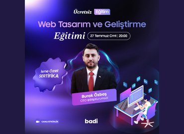 Web Tasarim Ve Gelistirme Egitimi