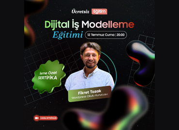 Dijital Is Modelleme Egitimi