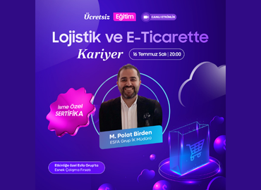 Lojistik Ve E Ticarette Kariyer Egitimi