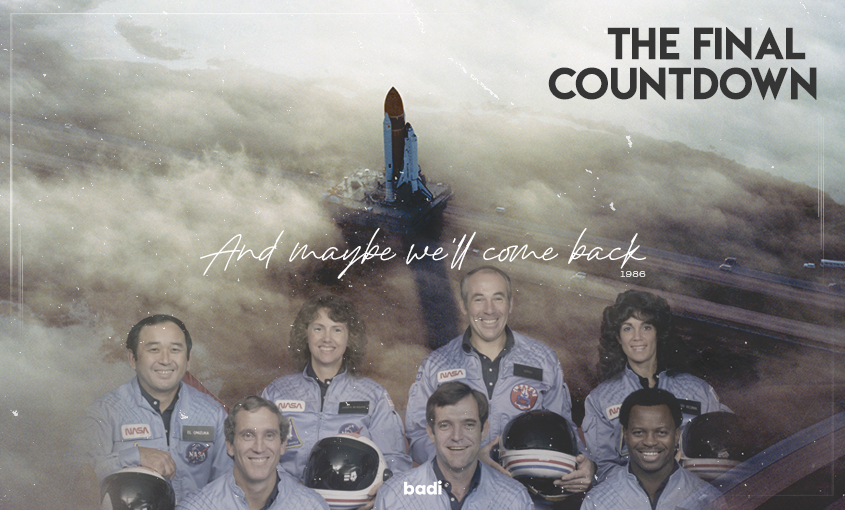 THE FINAL COUNTDOWN -EUROPE  SOĞUK, IHMALLER, ISRAR… 73 SANIYELIK BIR FACIA!