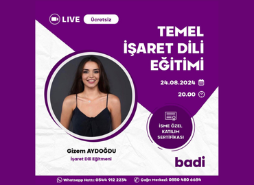 Temel Isaret Dili Egittimi