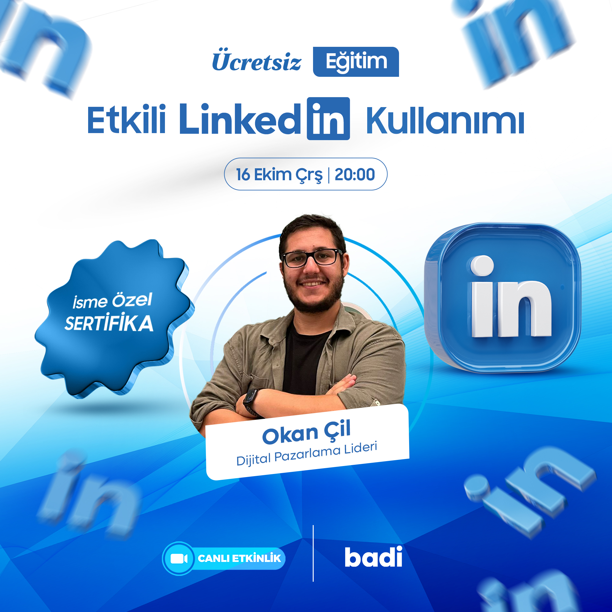 Etkili LinkedIn Kullanımı Eğitimi