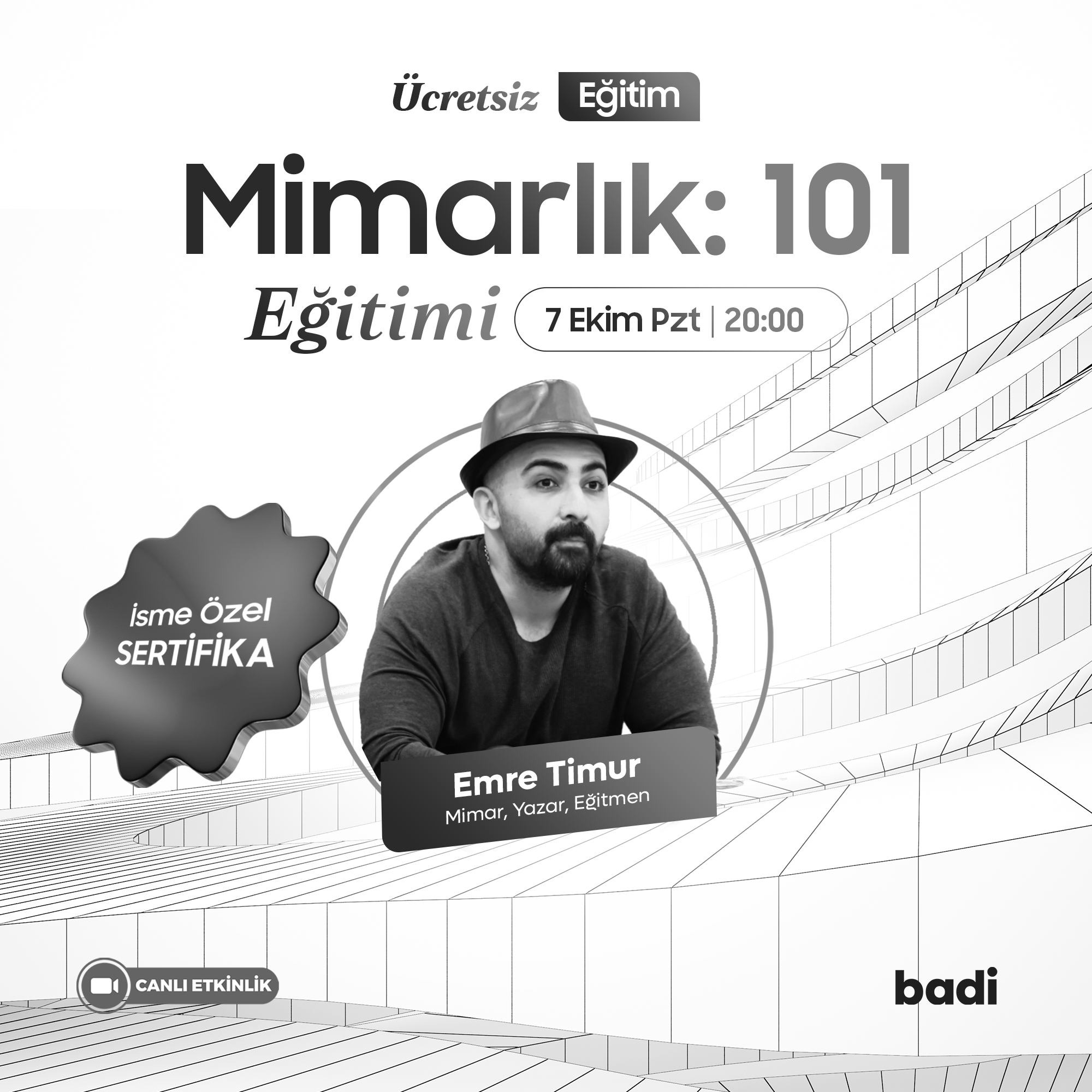 Mimarlık 101 Eğitimi