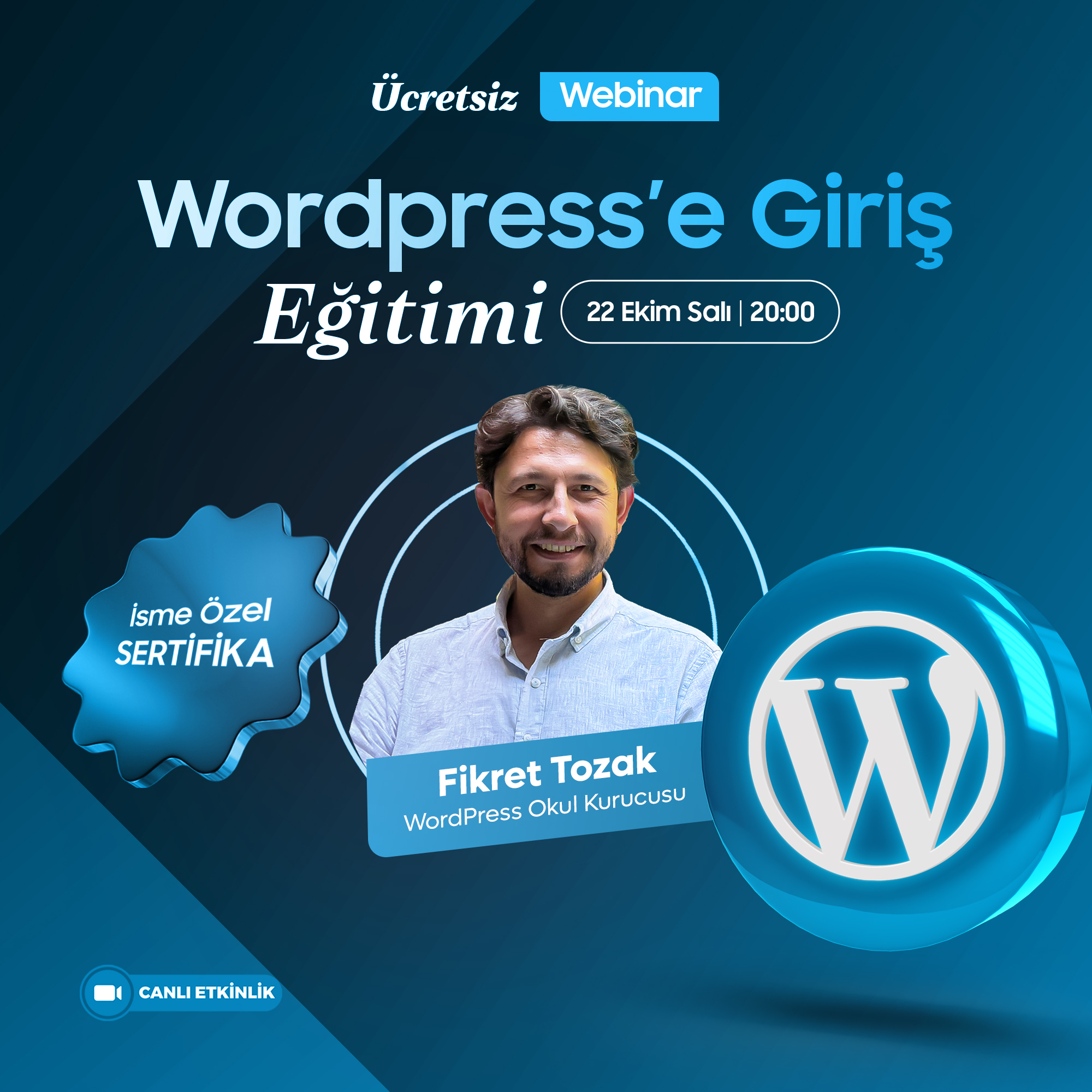 Wordpress Giriş Eğitimi