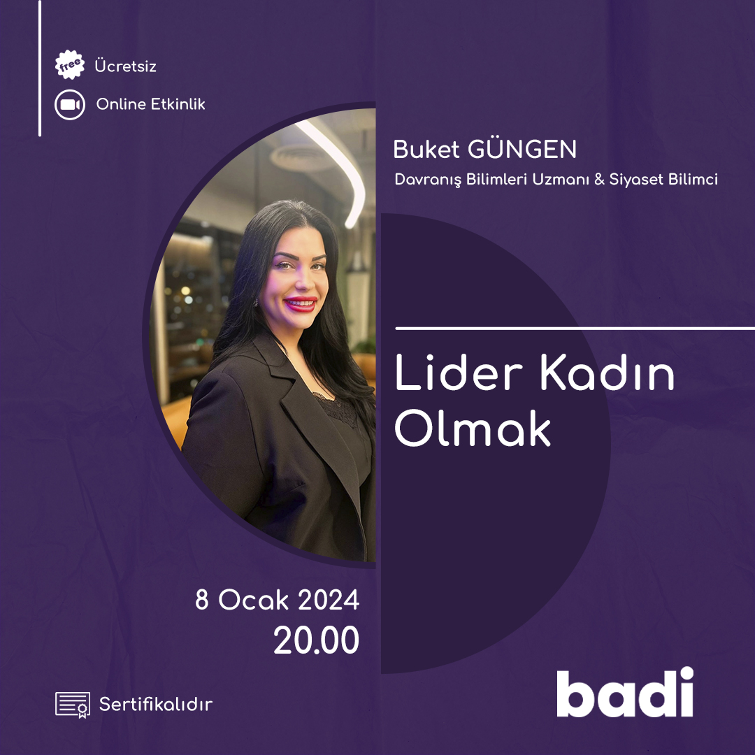 Lider Kadın Olmak