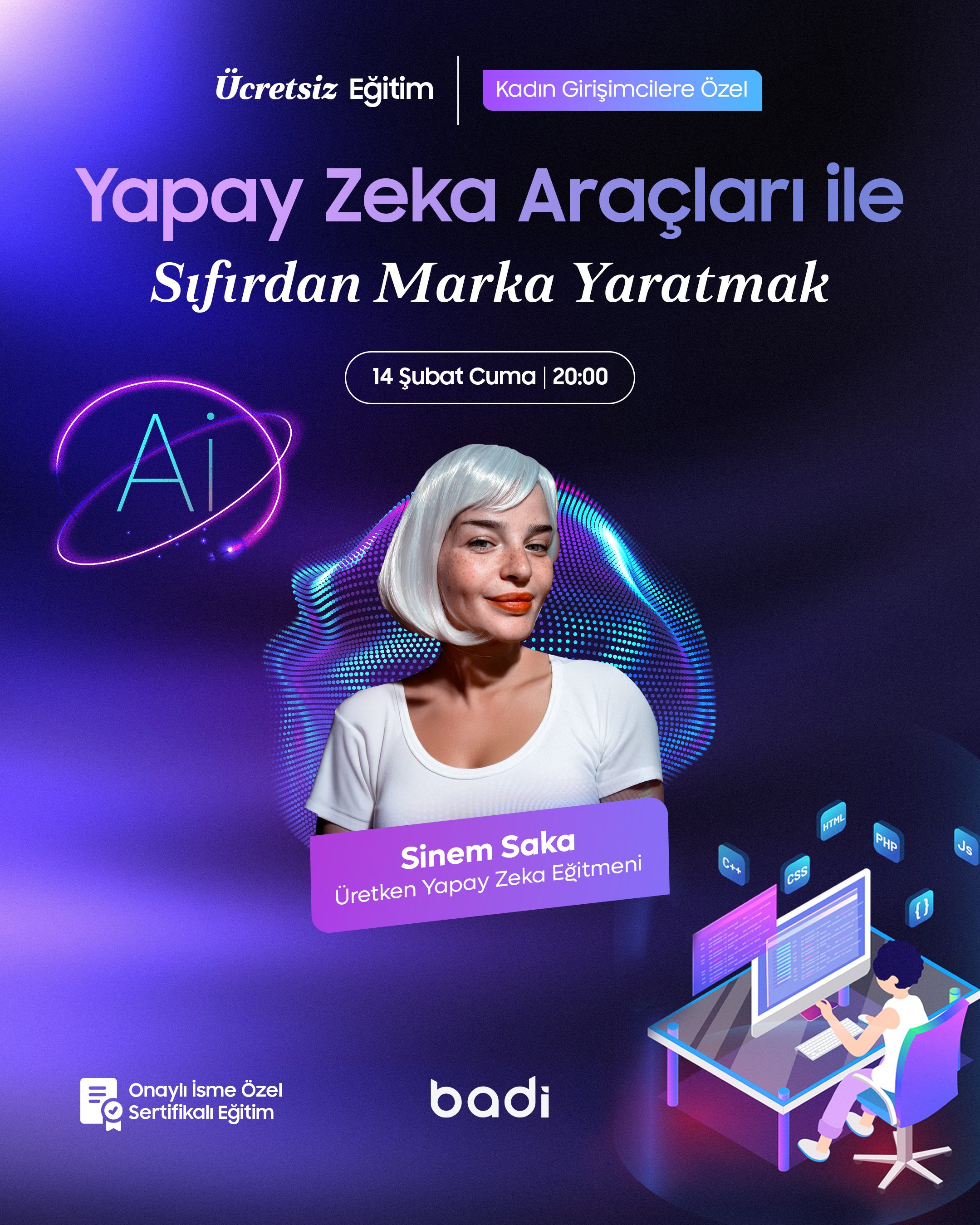 Yapay Zeka Araçları İle Marka Yaratmak Badi İle Daha Kolay!