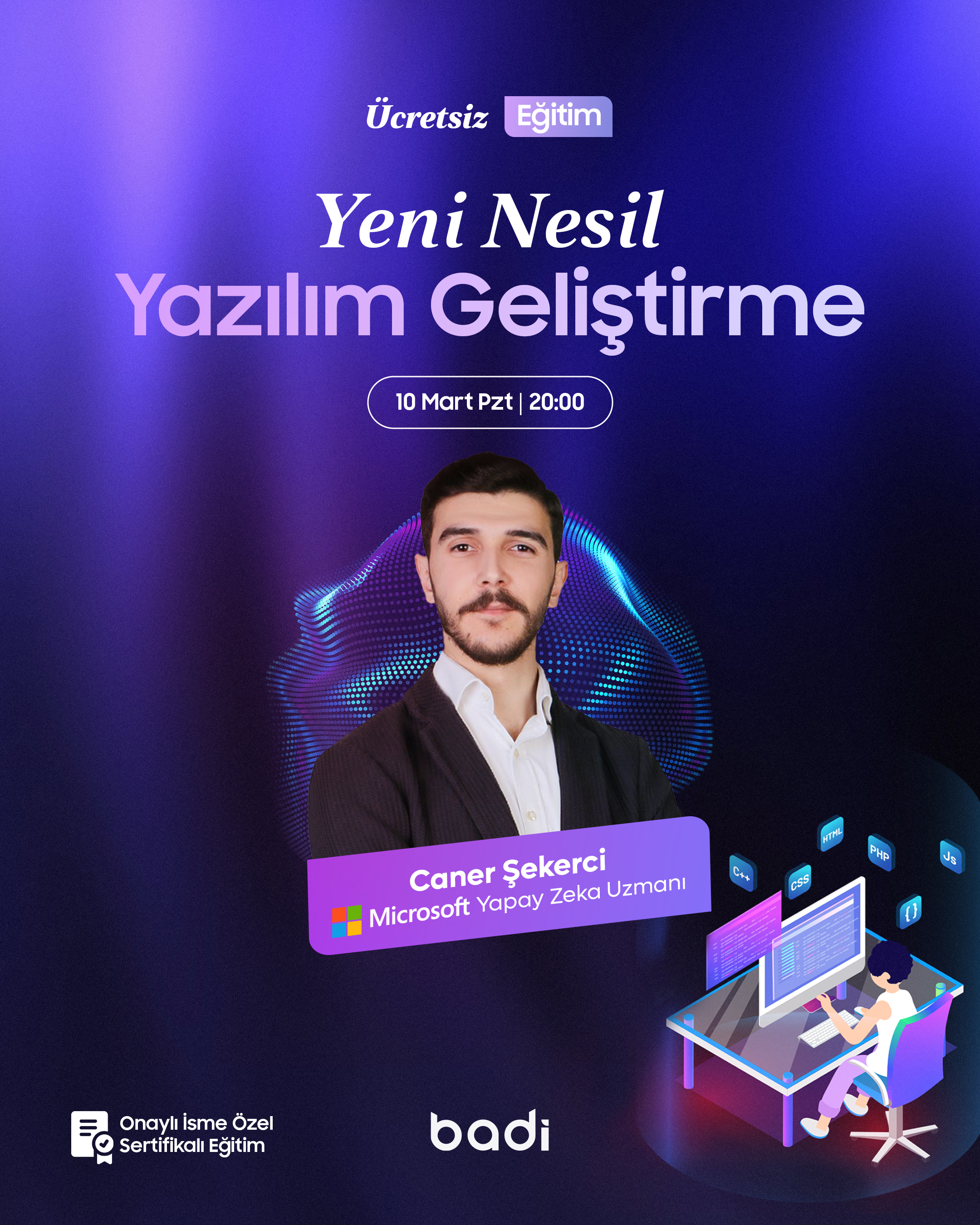 Yeni Nesil Yazılım Geliştirme Eğitimi