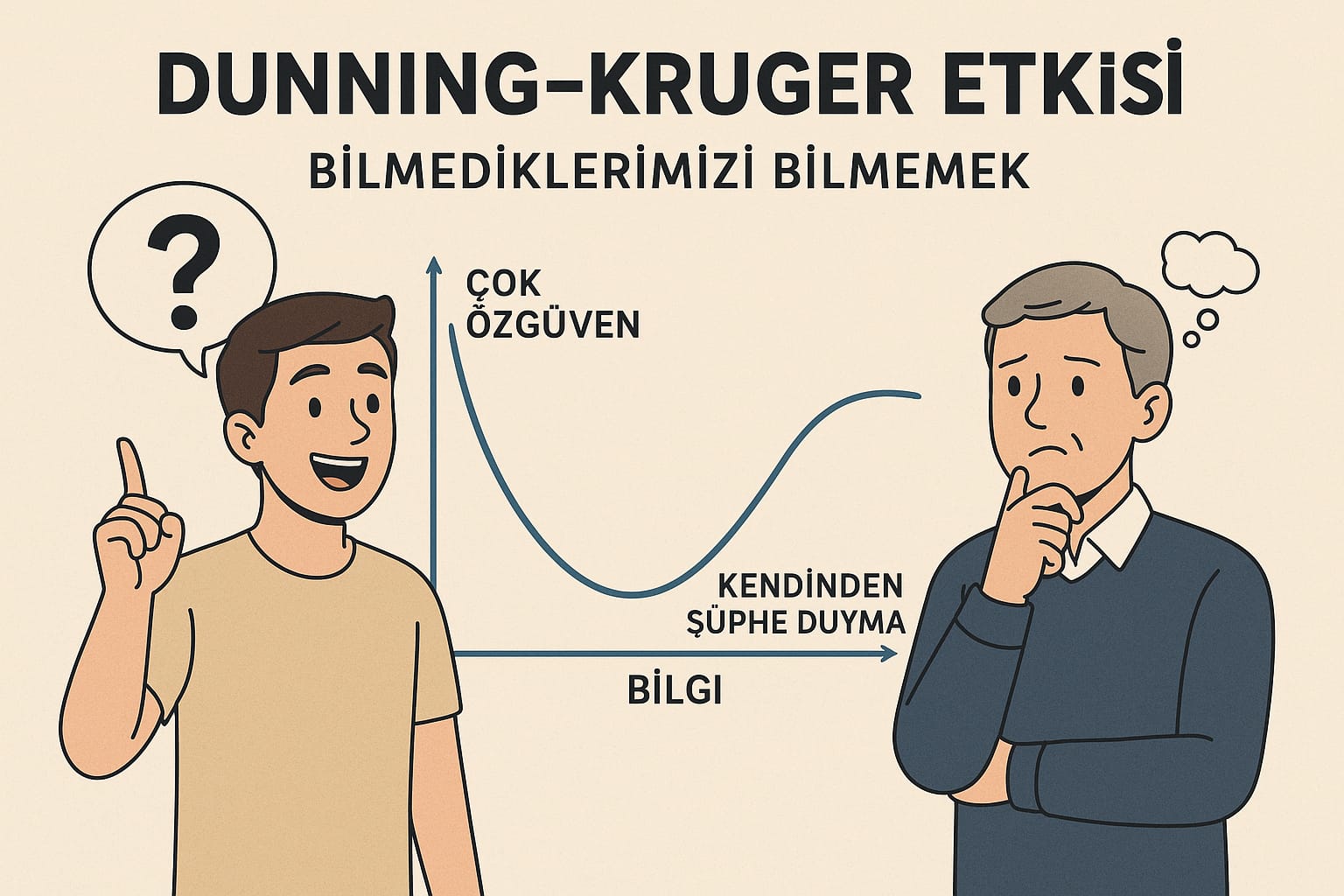 Dunning–Kruger Etkisi: Bilmediklerimizi Bilmemek