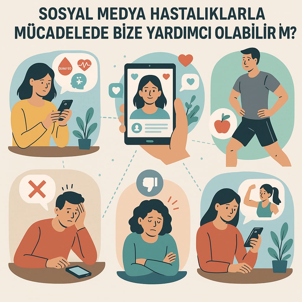 Sosyal Medya Hastalıklarla Mücadelede Bize Yardımcı Olabilir mi?
