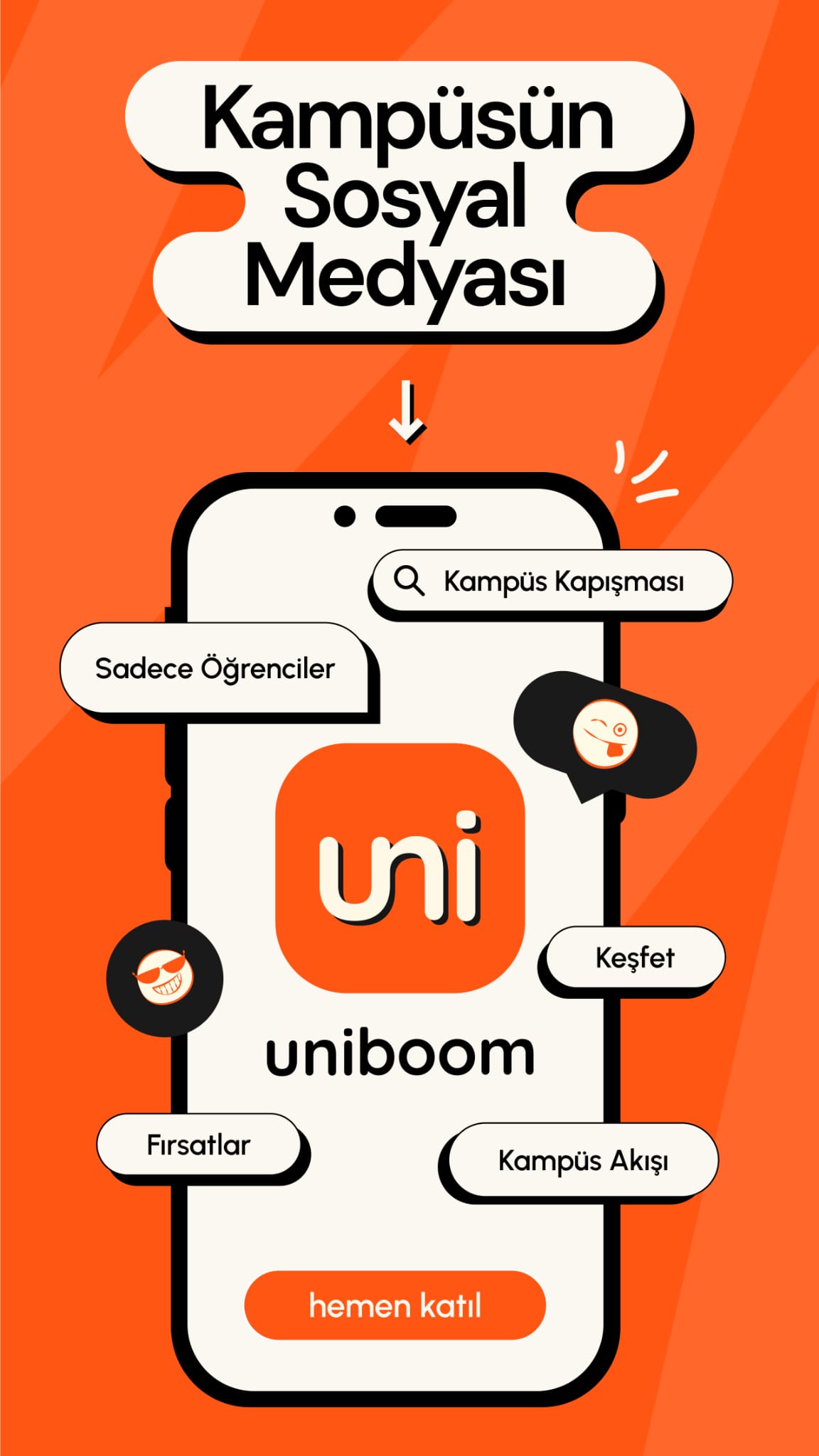 Uniboom: Üniversite Öğrencilerine Özel Dijital Kampüs Platformu