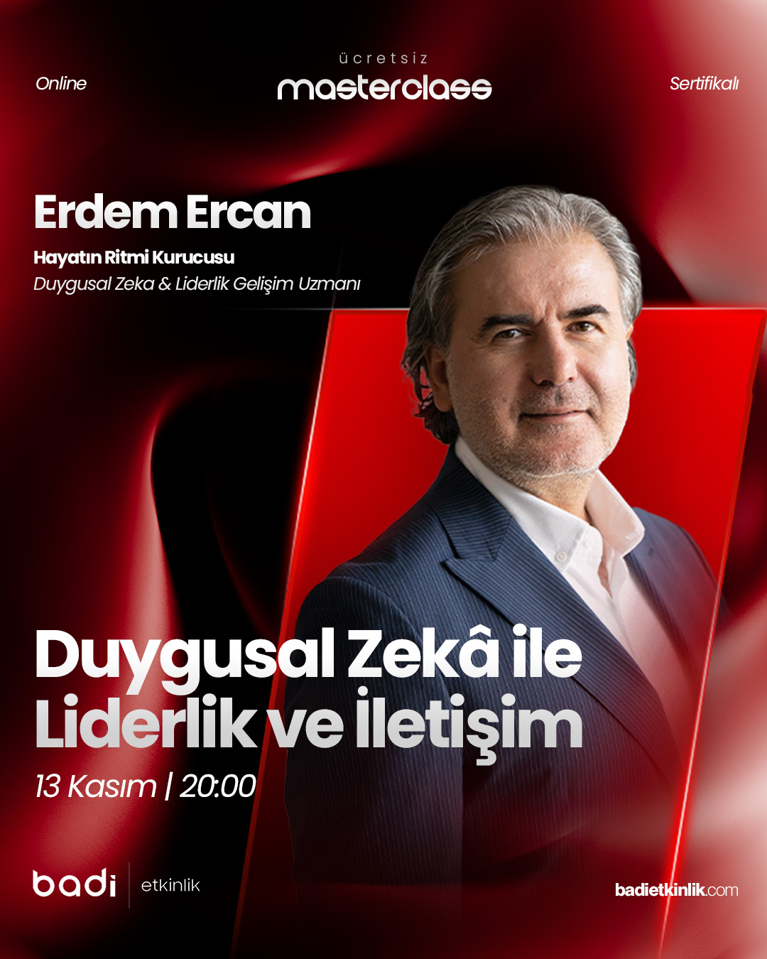 Ücretsiz Satış ve Pazarlama Eğitimi | Masterclass – 12 Temmuz