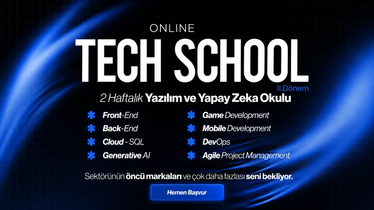 Yazılım ve Yapay Zeka Okulu