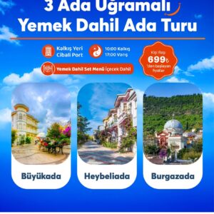 Günübirlik Adalar Turu