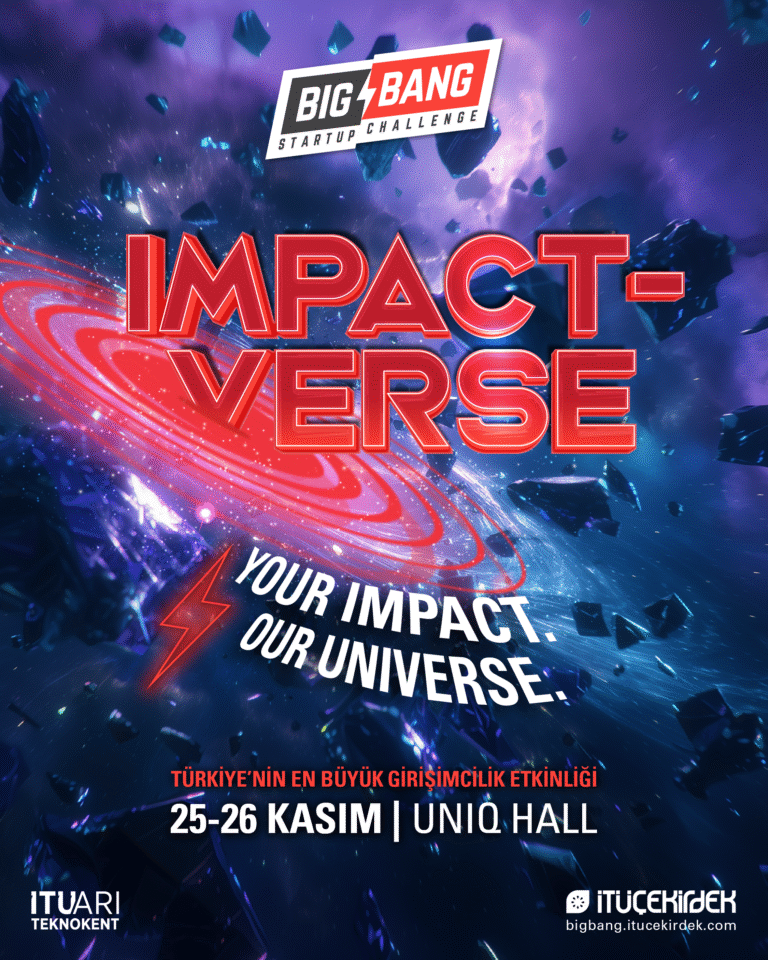 Big Bang Startup Challenge Bu Yıl 25-26 Kasım’da UNIQ İstanbul’da
